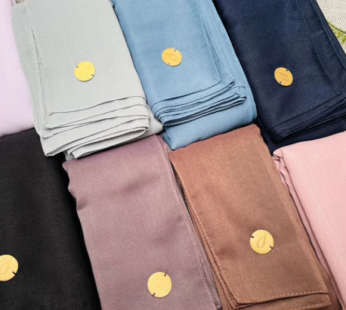 Jilbab Segi Empat Paris Premium